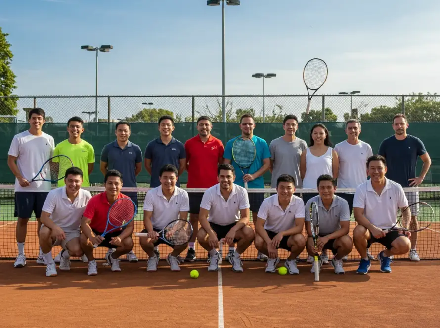 Working together to build our tennis community