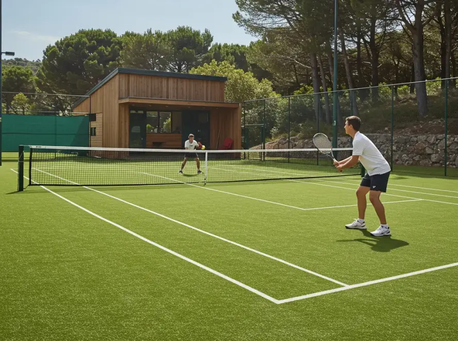 Exclusive tennis courts in your area to try this season