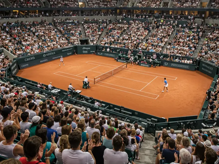 Have you ever visited a tennis tournament?